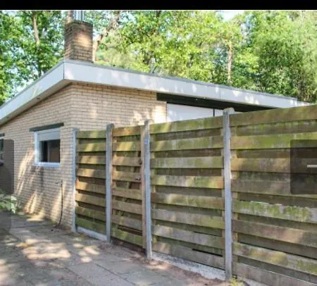 ホリデーパーク Bos Bungalow Zonnetje 93 ゼルヘーム