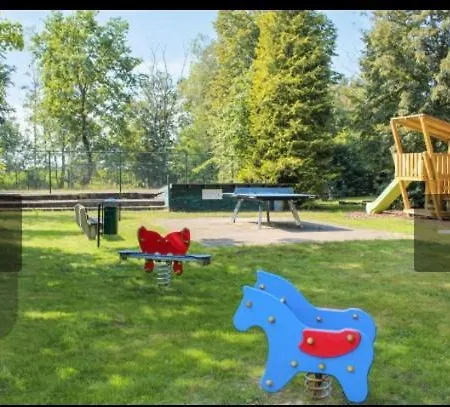 Bos Bungalow Zonnetje 93 ゼルヘーム